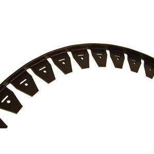 Dimex EdgePro ONE Paver Restraint (Clip-to-Flex) 1-3/4 in. x 7-1/2 ft.