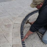 Dimex EdgePro Low Profile Flex Paver Restraint 1.2 in. x 7.5 ft.