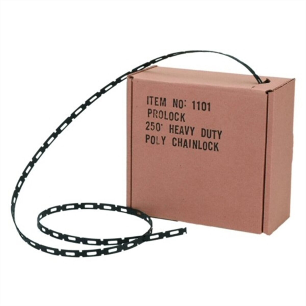 Dimex Prolock Tree Tie Poly Chain Lock Black 1/2 in. x 250 ft | SiteOne US