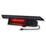 Outdoor/Indoor Radiant Heater Black (1500 Watts 120 Volts)