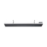 Outdoor/Indoor Radiant Heater Black (1500 Watts 120 Volts)