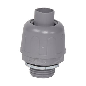 DiversiTech DiversiTite 1/2" Non-Metallic Connector, Straight