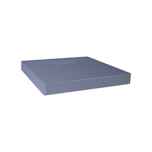 DiversiTech E Lite EL 24"x24"x2" Plastic Equipment Pad