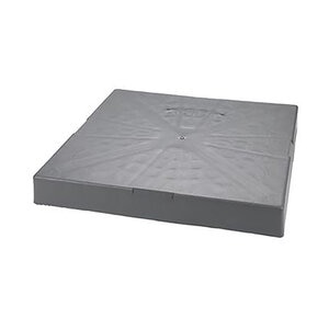 DiversiTech E Lite EL 24"x24"x3" Plastic Equipment Pad
