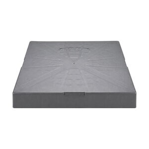 DiversiTech E Lite EL 24"x24"x3" Plastic Equipment Pad