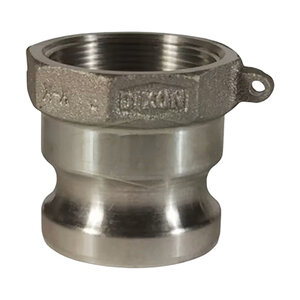 2" Alum Male Camlock X 2" Fipt