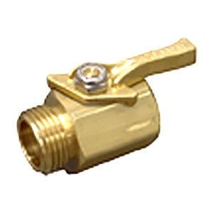 300 Brass Shut-Off Valve