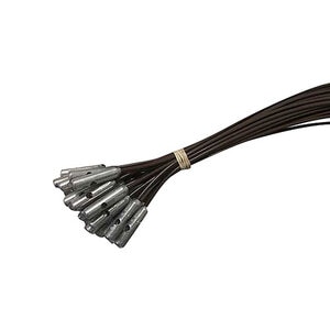 .060 X 4000 Dribble Poly Tube Brown Dramm