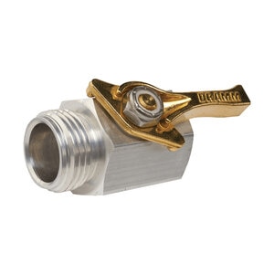 Dramm Aluminum Shut-Off Valve - Carded