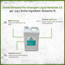 Drexel Simazine 4L Pre-Emergent Liquid Herbicide 2.5 gal. Jug
