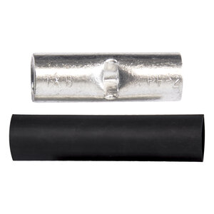 King DryConn KSC Large Shrink Crimp Connector Black (Bag of 8)