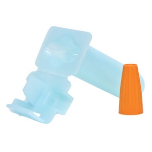 King DryConn DBO/B-600 with Orange/Blue Gorilla Nuts (Box of 100)