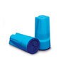 Aqua Darkblue Wire Connectors 15Pc King