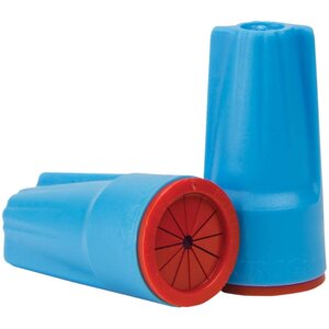 DryConn King Aqua/Orange Weatherproof Wire Connector 500 pc Bag, 22 AWG - 12 AWG, Silicone Filled, 600V, Temperature Rating: 221°F