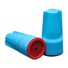 DryConn Waterproof Connector Aqua/Red (500 pc./box)