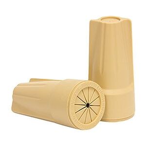 Dryconn Low Voltage Connector Tan 50 Pk King