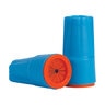 DryConn King Aqua/Orange Weatherproof Wire Connector 500 pc Bag, 22 AWG - 12 AWG, Silicone Filled, 600V, Temperature Rating: 221°F