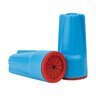 DryConn Waterproof Connector Aqua/Red (500 pc./box)