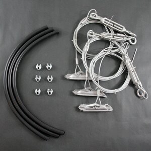 Duckbill 40-DTS Guyline Kit for Trees Up to 3 in. Diameter