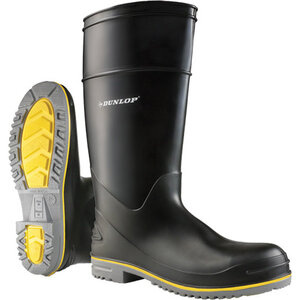Dunlop Polyflex 3 Plain Toe Boot - Size 12