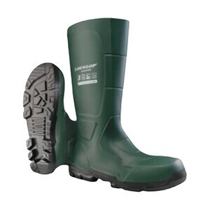Dunlop Acifort JobGUARD Full Safety Green/Black Size 9