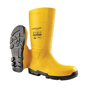 Dunlop Acifort JobGUARD Full Safety Yellow/Black Size 10