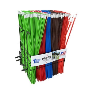 Dura-Pro Stake Driveway Stakes Plastic Blue Reflective 48 in.