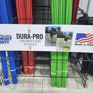 Dura-Pro Stake Driveway Stake Display