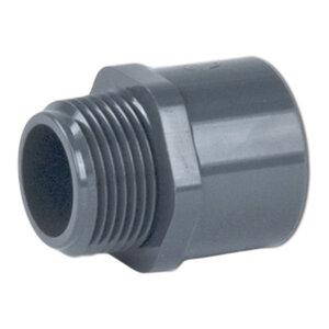 Sch 80 PVC Reducing Female Adapter 1 in. x 3/4 in. Socket x FIPT