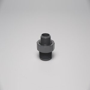 Plastic Threads TBE Nipple MIPT X O-Ring 1 in. x 3/4 in.
