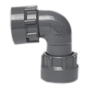 Dura Manifold Elbow 90 Degree 1 in. Swivel X Swivel w/o - Ring