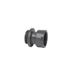 2 in. x 2 in. COUPLING O-RING MIPT X SWIVEL DURA