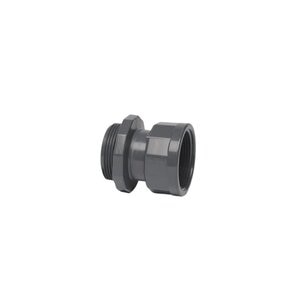 1-1/2 in. x 1-1/2 in. Coupling O-Ring MIPT x Swivel Dura