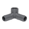 Dura Side Outlet Elbow PVC 1 in. x 1 in. x 1/2 in.