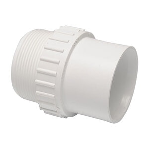 Dura Male Adapter PVC 1 in. Spg x Mipt