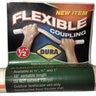 Dura PVC Fitting Flexible Repair Coupling 1/2 in. Socket x 18 in.