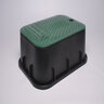 Dura Rectangle Lid Green 12 in. x 17 in. 