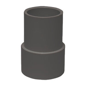 Dura Pipe Extender Black Class 200 1 in. Spg x Pipe