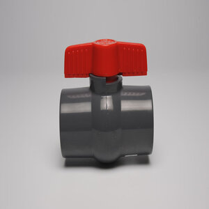 T1-030G 3 Pvc Gray Compact Ball Valve Thread