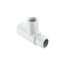 DURA Sch 40 PVC Manifold Tee 1 in. Spigot x Socket x FIPT