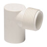 Dura Reducing Street Elbow 90 Degree 1 in. x 3/4 in. Mipt x Slip