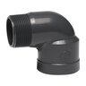 Dura Street Elbow 90 Degree 1-1/2 in. Mipt x Slip