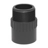Dura Reducing Adapter Sch 80 PVC 1-1/4 in. x 1 in. Mipt x Slip