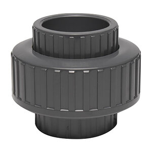 Sch 80 PVC Union 2000 2-1/2 in. Socket w/ EPDM O-Rings