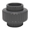 Sch 80 PVC Union 2000 2-1/2 in. Socket w/ EPDM O-Rings