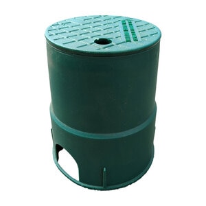 Dura Valve Box Body Only 10 in. 