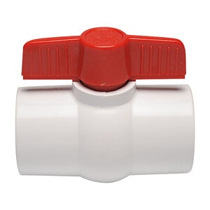Dura Compact Ball Valve 150 PSI - 225 PSI 3/4 in. PVC