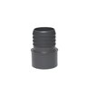 Poly Insert Fitting Adapter 1 in. x 1 in. Spigot x Insert