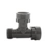 Dura Single Port Manifold Tee 1 in. Swivel x MIPT x Swivel with O-Ring