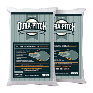 DuraEdge DuraPitch Premium Mound Clay 2,000 lb. Super Sack (MTO)